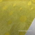 Tissu à tricoter Jacquard (jaune)